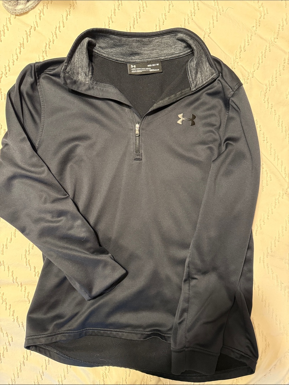 Under Armour Women’s Black Quarter-Zip Performance Pullover